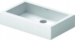 DURAVIT Vero Umywalka nablatowa 60x38 cm bez otworu 0455600001