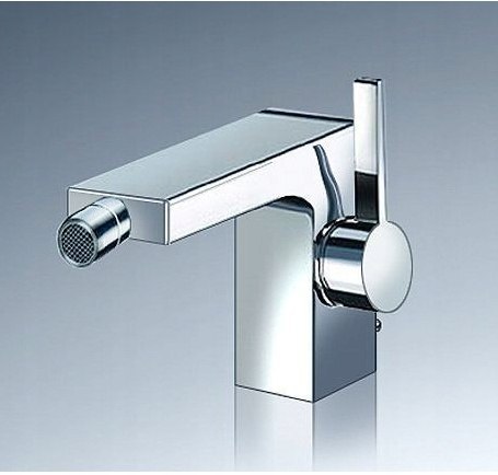 Dornbracht Symetrics Bateria bidetowa chrom 33600985-00 Dornbracht Symetrics Bateria bidetowa chrom 33600985-00