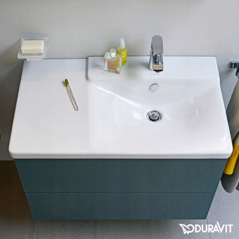 Duravit P3 Comforts Umywalka meblowa/wisząca 85x49,5 cm 233485 Duravit P3 Comforts Umywalka meblowa/wisząca 85x49,5 cm 233485