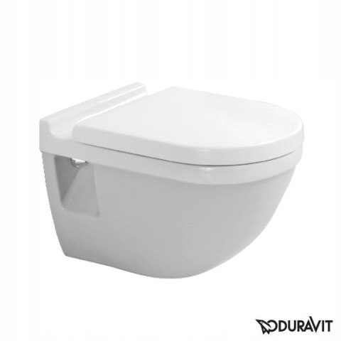 Duravit Starck 3 miska z deską komplet 2200090000 Duravit Starck 3 miska z deską komplet 2200090000