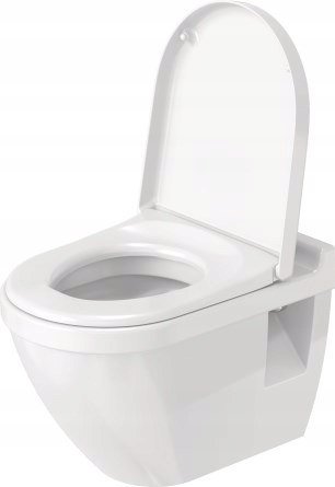 Duravit Starck 3 miska z deską komplet 2200090000 Duravit Starck 3 miska z deską komplet 2200090000