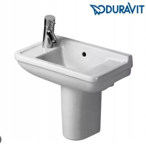 Duravit Starck 3 półpostument do umywalki 086518 Duravit Starck 3 półpostument do umywalki 086518