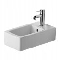 Duravit Vero umywalka 45x25 cm ścienna WonderGliss 07022500001