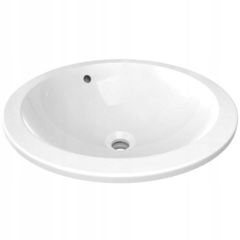 Ideal Standard Connect umywalka 48 cm podblatowa okrągła biała E505401 Ideal Standard Connect umywalka 48 cm podblatowa okrągła biała E505401