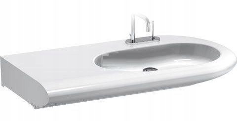 Ideal Standard SimplyU Umywalka Podwieszana asymetryczna 100cm Ideal Standard SimplyU Umywalka Podwieszana asymetryczna 100cm