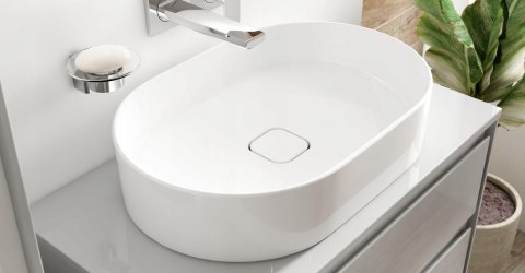 Ideal Standard Strada II Umywalka Nablatowa owalna 60 cm biały T298101 Ideal Standard Strada II Umywalka Nablatowa owalna 60 cm biały T298101