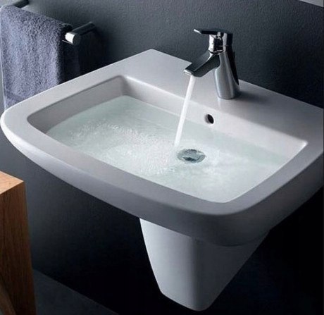 Ideal Standard Ventuno Umywalka podwieszana 75x52 cm, biała T043401 Ideal Standard Ventuno Umywalka podwieszana 75x52 cm, biała T043401