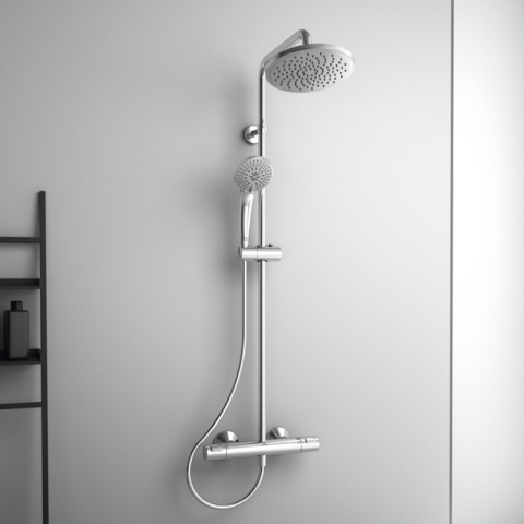 Ideal Standard Zestaw prysznicowy Natynkowy Ideal Standard Zestaw prysznicowy Natynkowy
