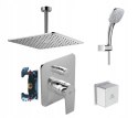 Ideal Standard Zestaw prysznicowy podtynkowy Tesi 6w1 KOMPLET Sufitowy Ideal Standard Zestaw prysznicowy podtynkowy Tesi 6w1 KOMPLET Sufitowy