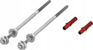 Zestaw podtynkowy wąski 32 cm WC TECE Loop chrom Miska IDEAL STANDARD 6w1