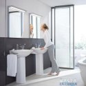 DURAVIT DARLING NEW Umywalka 60x52 cm 262160