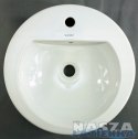 DURAVIT DARLING NEW Umywalka nablatowa okrągła 47