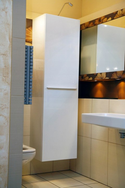 DURAVIT X-Large Szafka wysoka wisząca półki szkło DURAVIT X-Large Szafka wysoka wisząca półki szkło