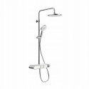 Duravit Shower Systems zestaw prysznicowy termostatyczny TH4380008005