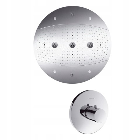 HANSGROHE RAINMAKER Głowica natryskowa LED 2840400 HANSGROHE RAINMAKER Głowica natryskowa LED 2840400