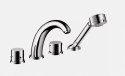 Hansgrohe bateria wannowa 4-otworowa Axor Starck 10454001