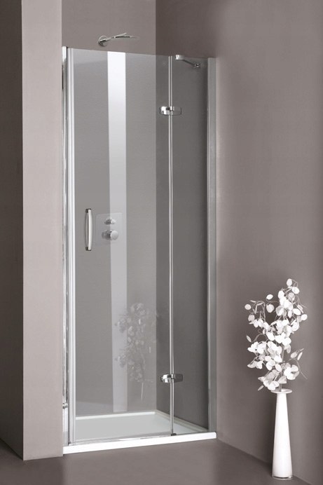 Huppe Aura drzwi wnękowe S=118cm/ wysokość H=165cm Huppe Aura drzwi wnękowe S=118cm/ wysokość H=165cm