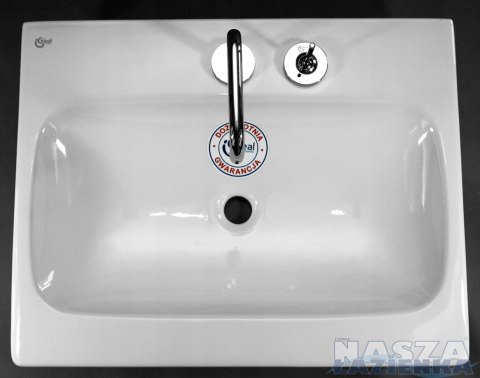 IDEAL STANDARD Umywalka nablatowa T016201 Bateria IDEAL STANDARD Umywalka nablatowa T016201 Bateria