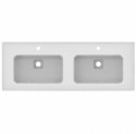 Ideal Standard Strada II Furniture podwójny 124x46 cm umywalka