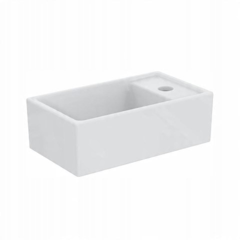 Ideal Standard Tempo Umywalka wisząca 37x21 cm prawa biała E211201