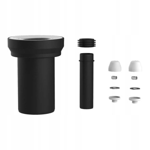 SANIT KOMPLET PRZYŁĄCZENIOWY WC 180 MM, DN 90 SANIT KOMPLET PRZYŁĄCZENIOWY WC 180 MM, DN 90