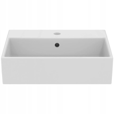 Umywalka Nablatowa prostokątna Ideal Strada standard 50 cm biały k077701