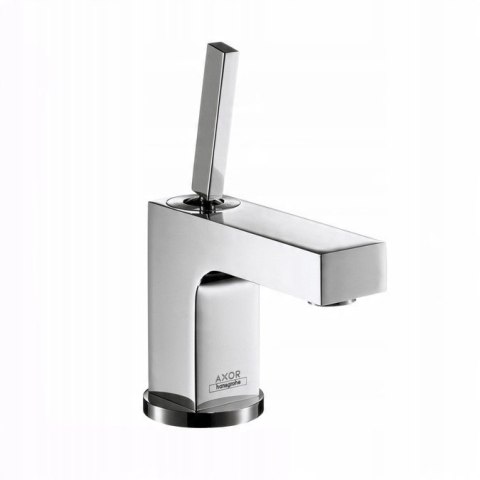 Bateria umywalkowa stojąca Hansgrohe Citterio chrom