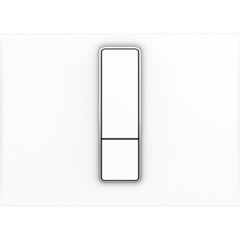 PRZYCISK DO STELAŻA WC 16.750.01 Ineo Bright Biel alpejska