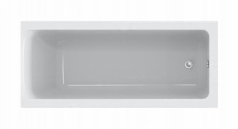 Wanna Ideal Standard Connect Air odpływ z boku 170 x 75 cm E106401 Wanna Ideal Standard Connect Air odpływ z boku 170 x 75 cm E106401